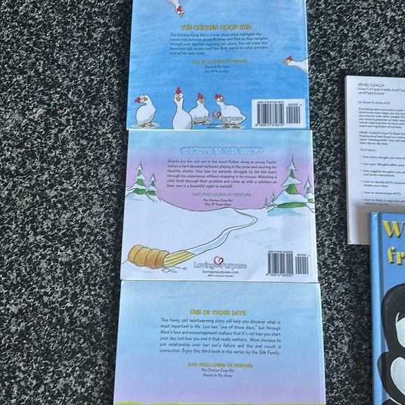 Children's Book Lot 6 Loving on Purpose, Amen,Anger,Educational,Teacher,Therapy - Picture 5 of 6